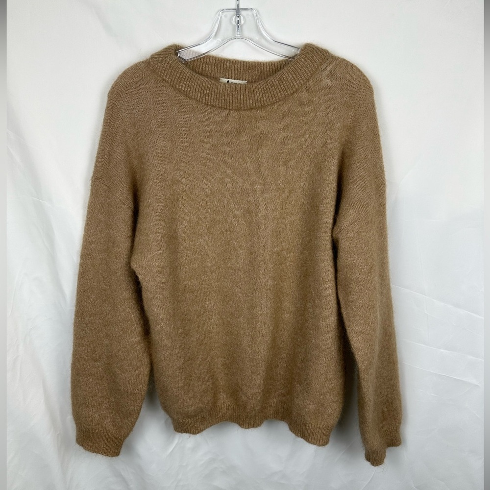 Acne Studios Mohair Sweater Size Small Color Brown